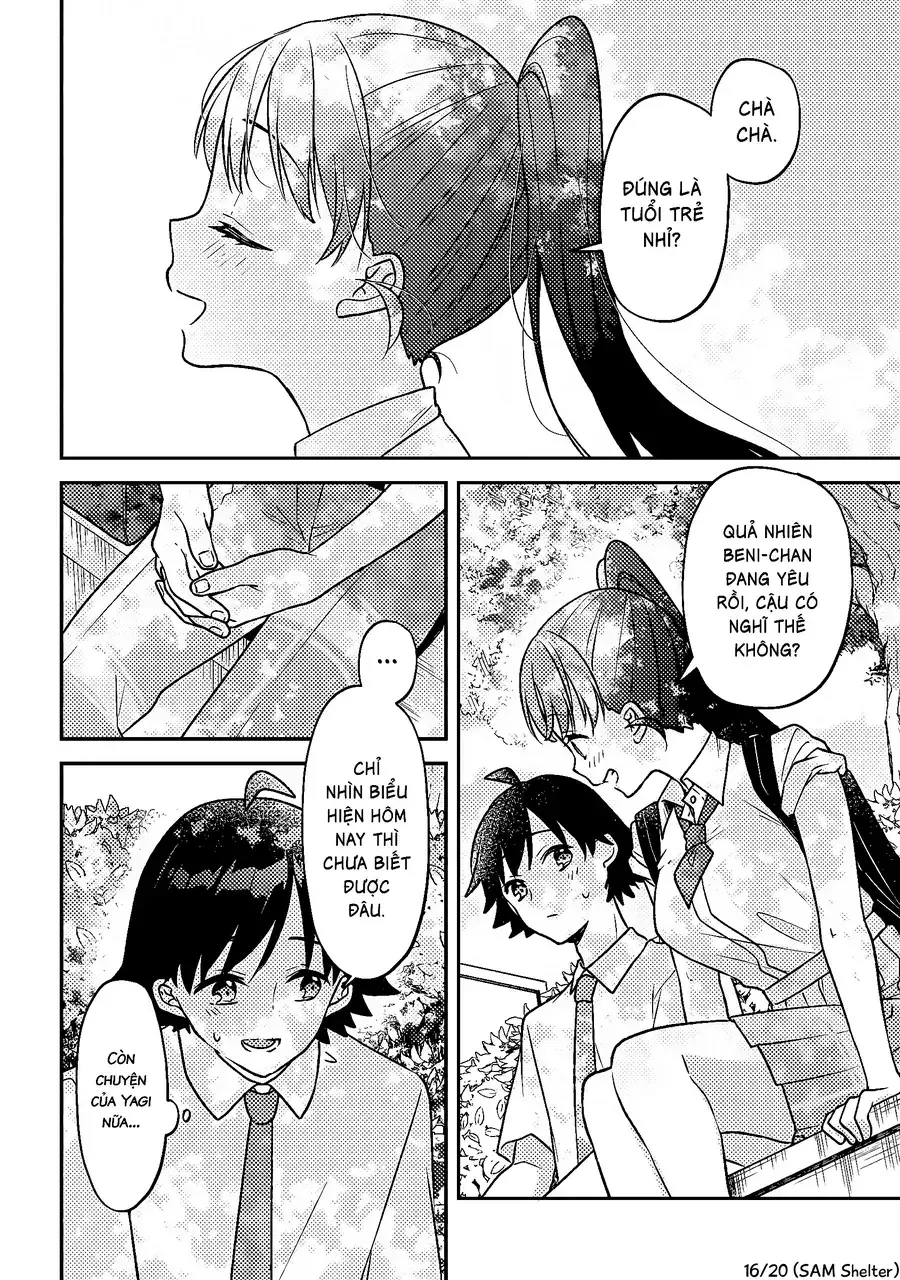 Tsukkomi-Machi No Machino-San Chapter 9 - Trang 17