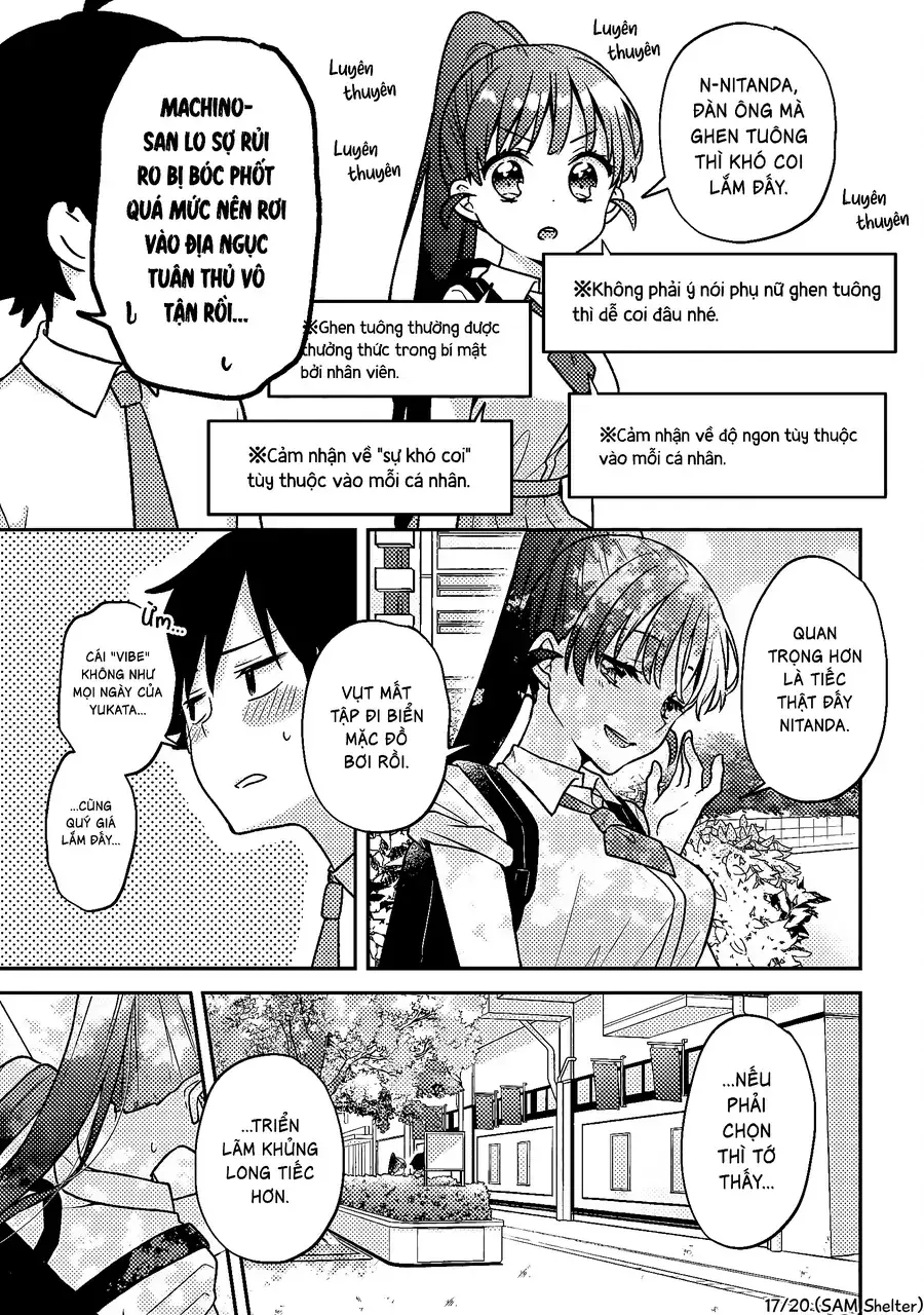 Tsukkomi-Machi No Machino-San Chapter 9 - Trang 18