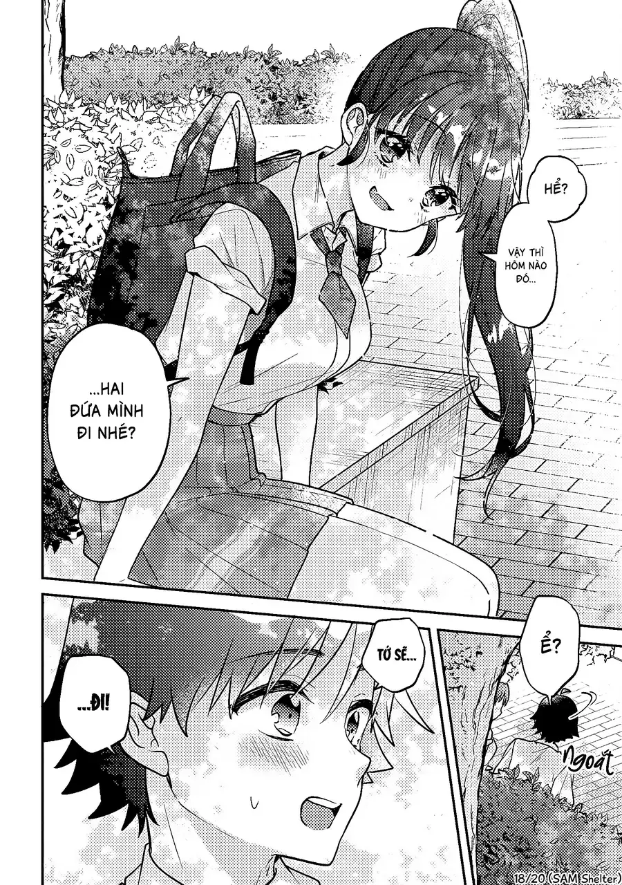 Tsukkomi-Machi No Machino-San Chapter 9 - Trang 19