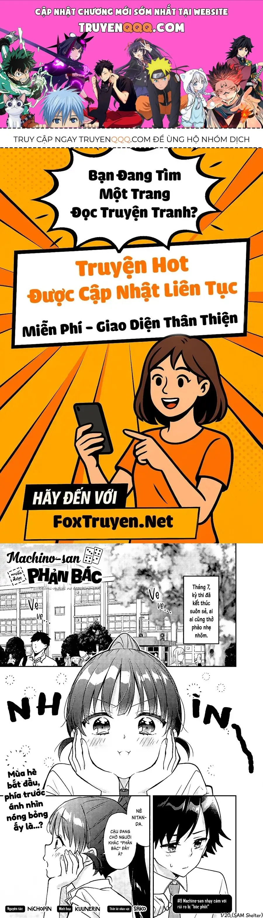 Tsukkomi-Machi No Machino-San Chapter 9 - Trang 2