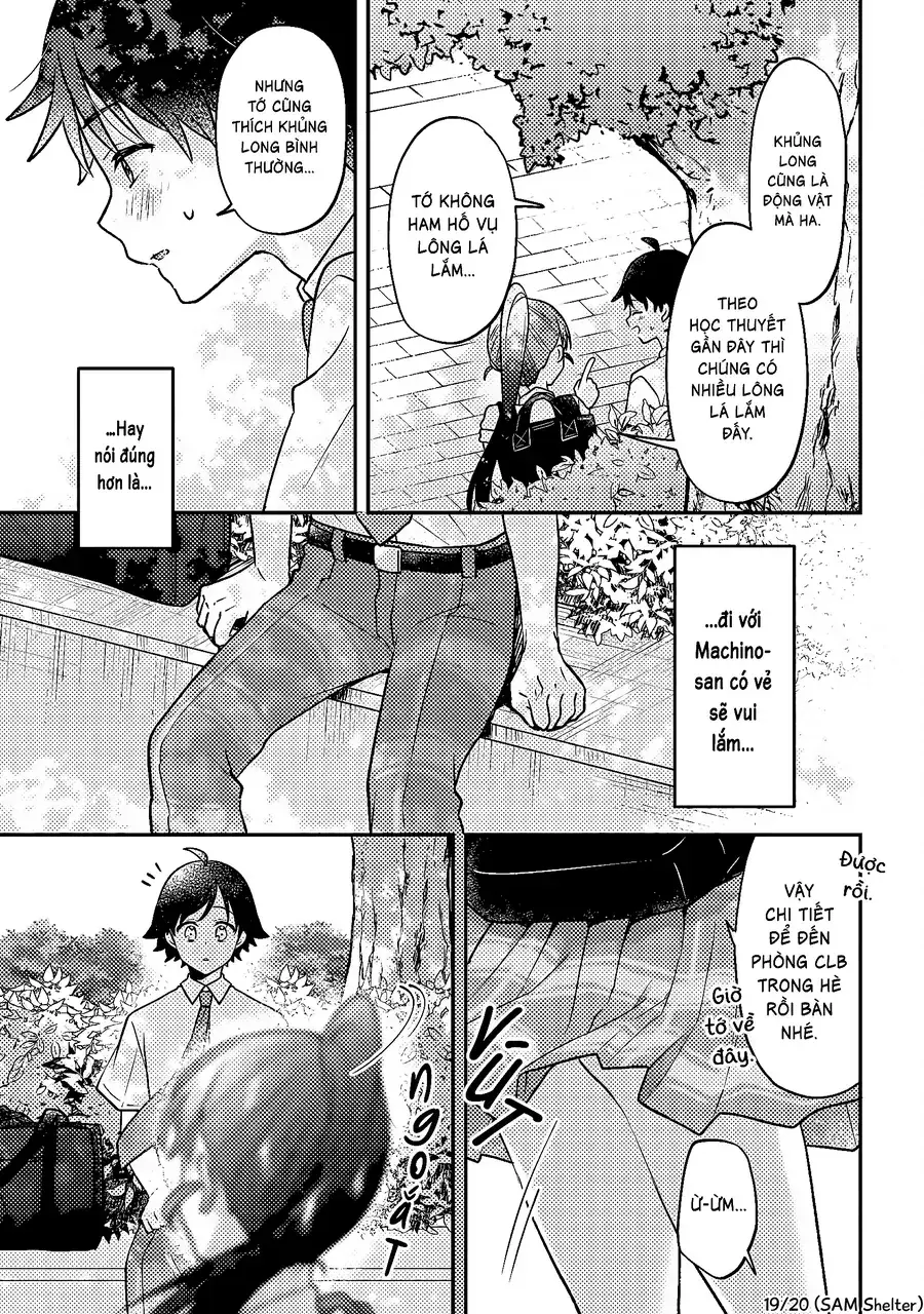 Tsukkomi-Machi No Machino-San Chapter 9 - Trang 20