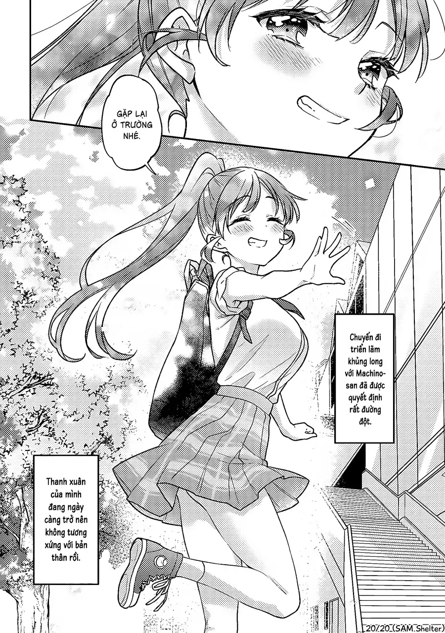 Tsukkomi-Machi No Machino-San Chapter 9 - Trang 21
