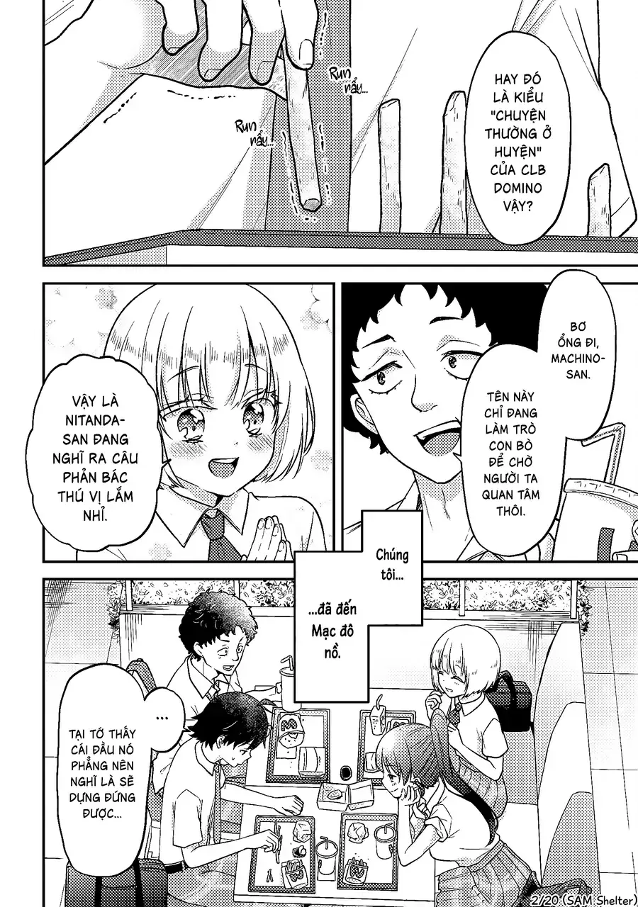 Tsukkomi-Machi No Machino-San Chapter 9 - Trang 3