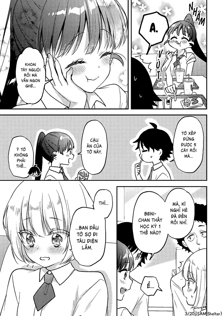 Tsukkomi-Machi No Machino-San Chapter 9 - Trang 4