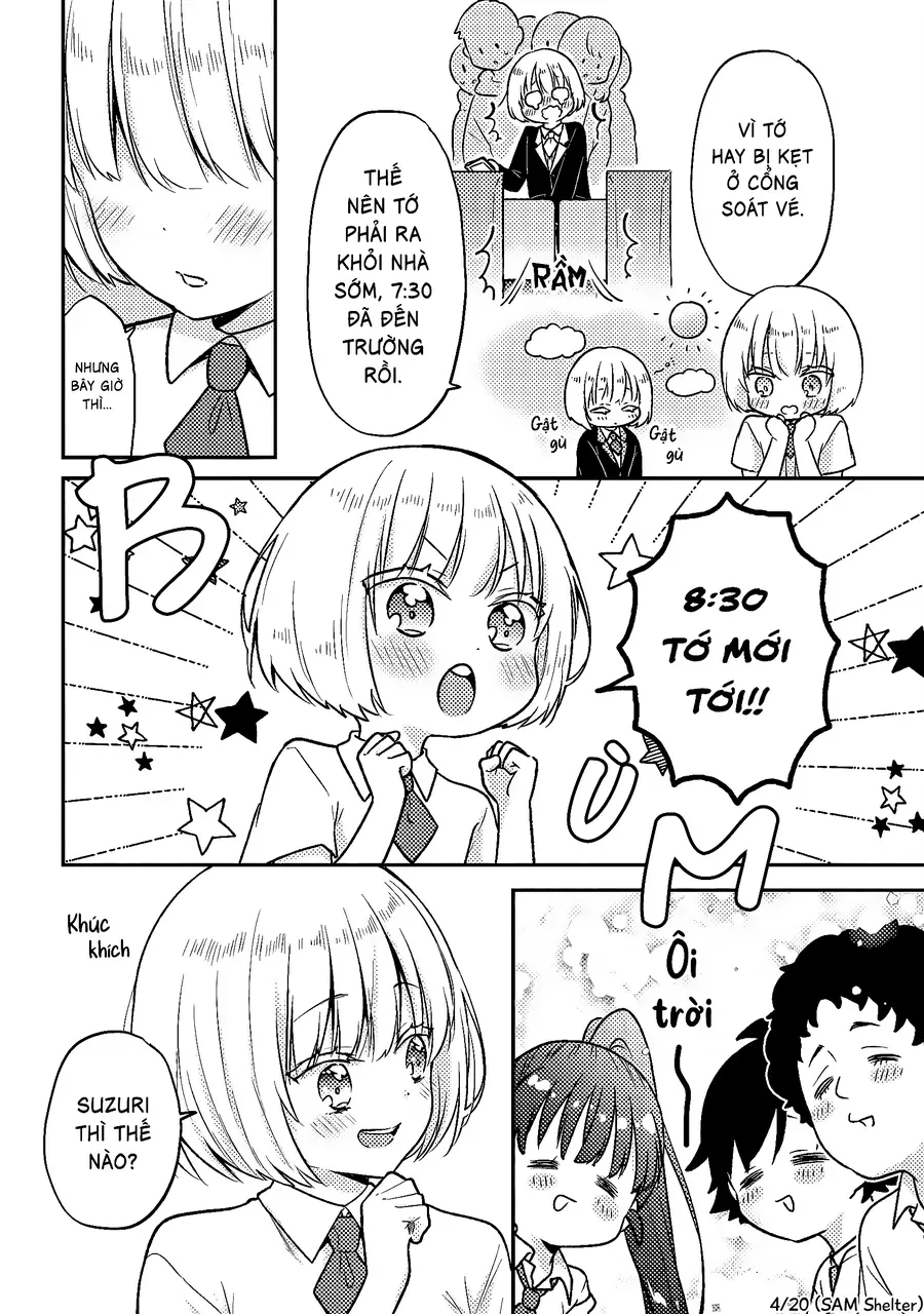 Tsukkomi-Machi No Machino-San Chapter 9 - Trang 5