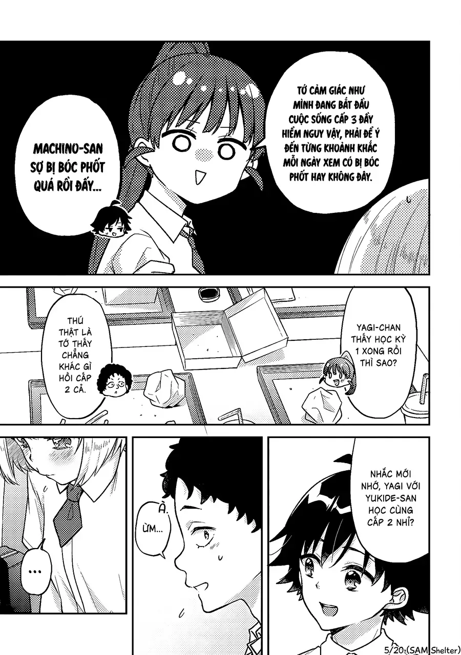 Tsukkomi-Machi No Machino-San Chapter 9 - Trang 6