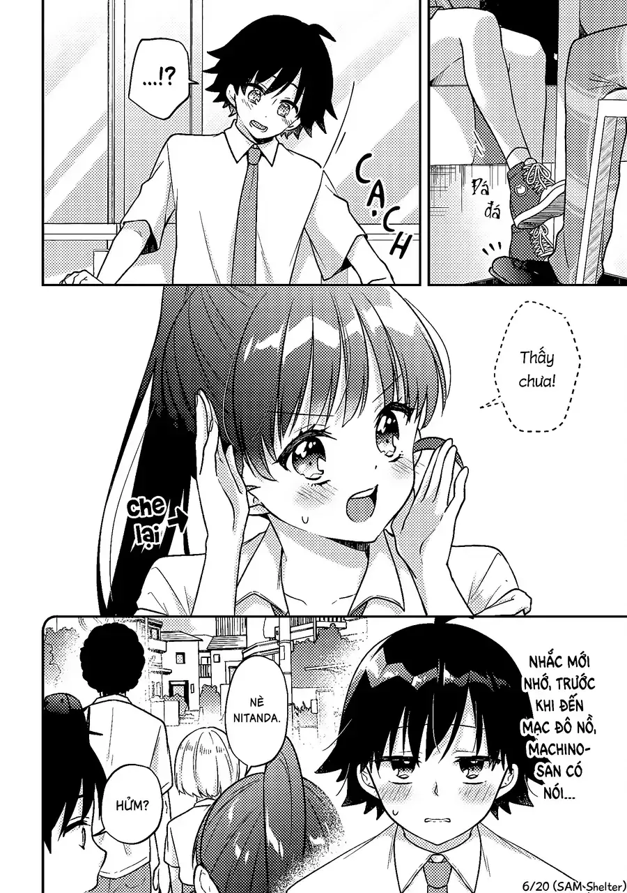 Tsukkomi-Machi No Machino-San Chapter 9 - Trang 7