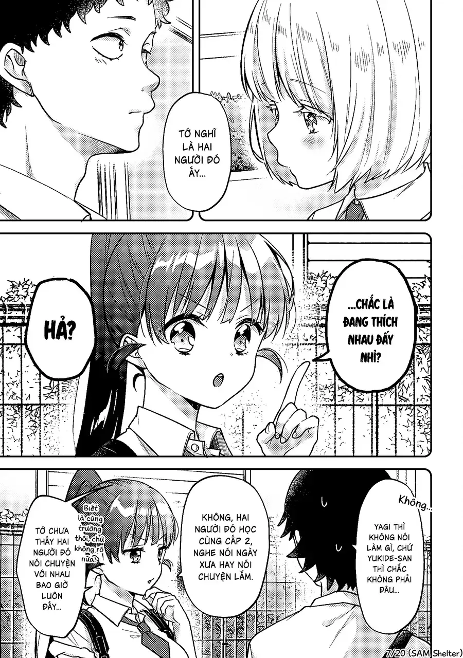 Tsukkomi-Machi No Machino-San Chapter 9 - Trang 8