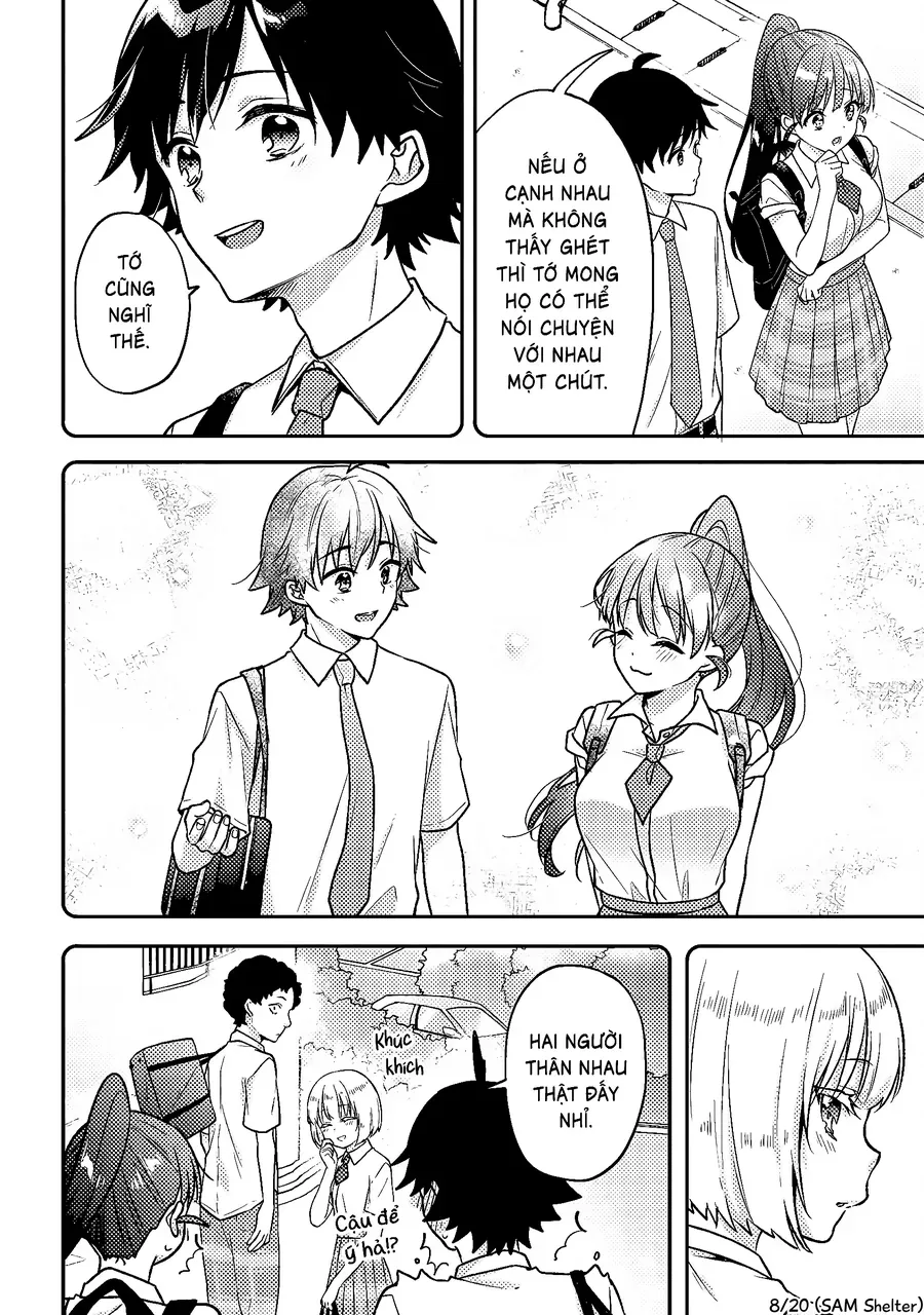 Tsukkomi-Machi No Machino-San Chapter 9 - Trang 9