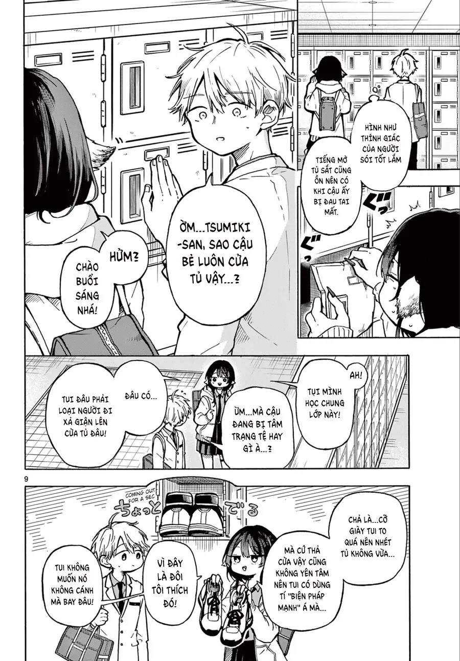 Tsumiki Ogami Và Cuộc Sống Diệu Kỳ Chapter 1 - Trang 10