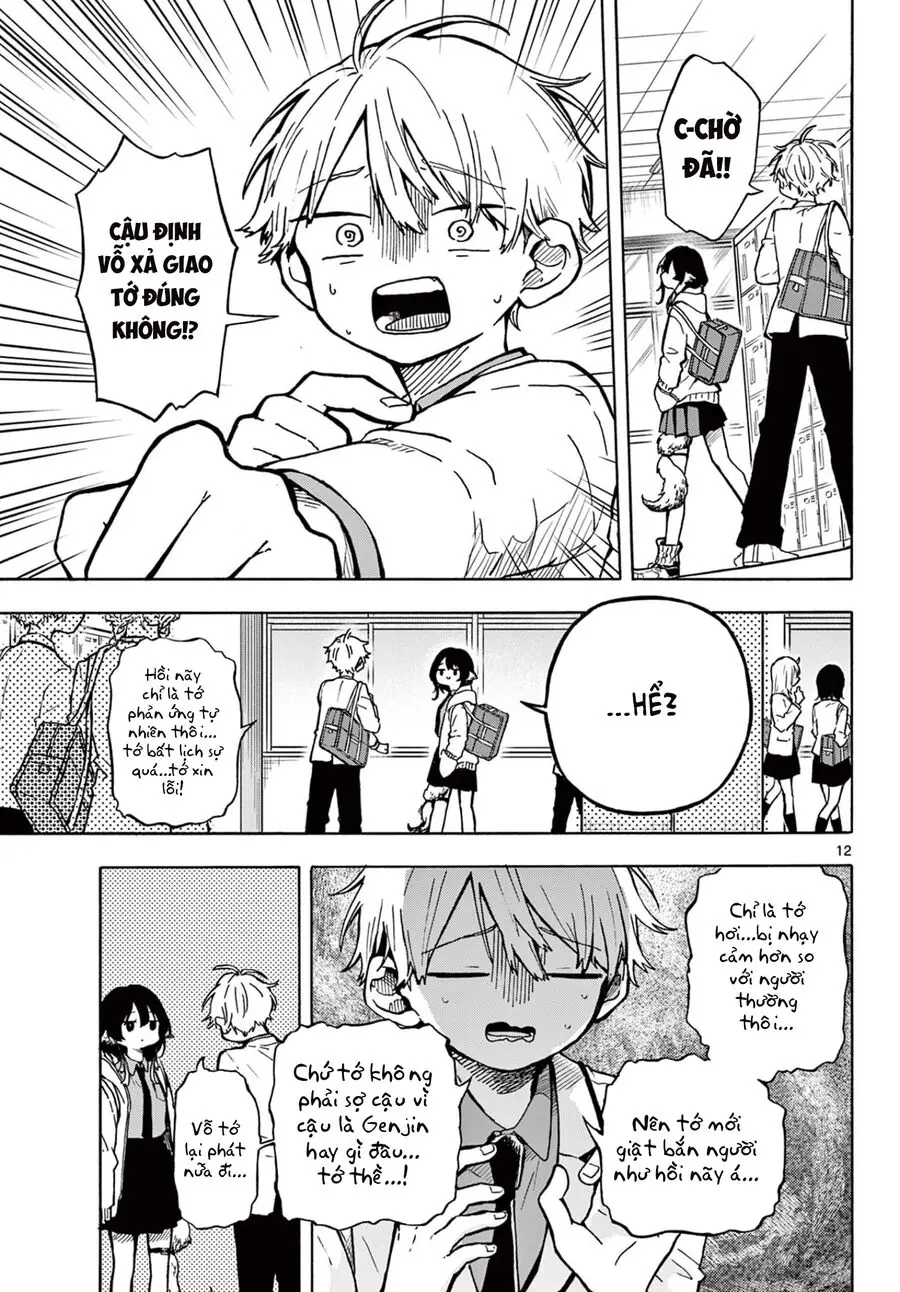 Tsumiki Ogami Và Cuộc Sống Diệu Kỳ Chapter 1 - Trang 13