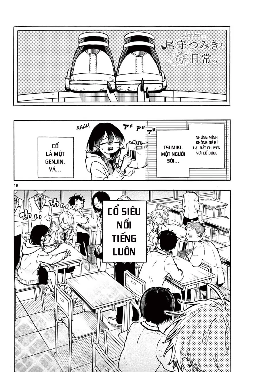 Tsumiki Ogami Và Cuộc Sống Diệu Kỳ Chapter 1 - Trang 16