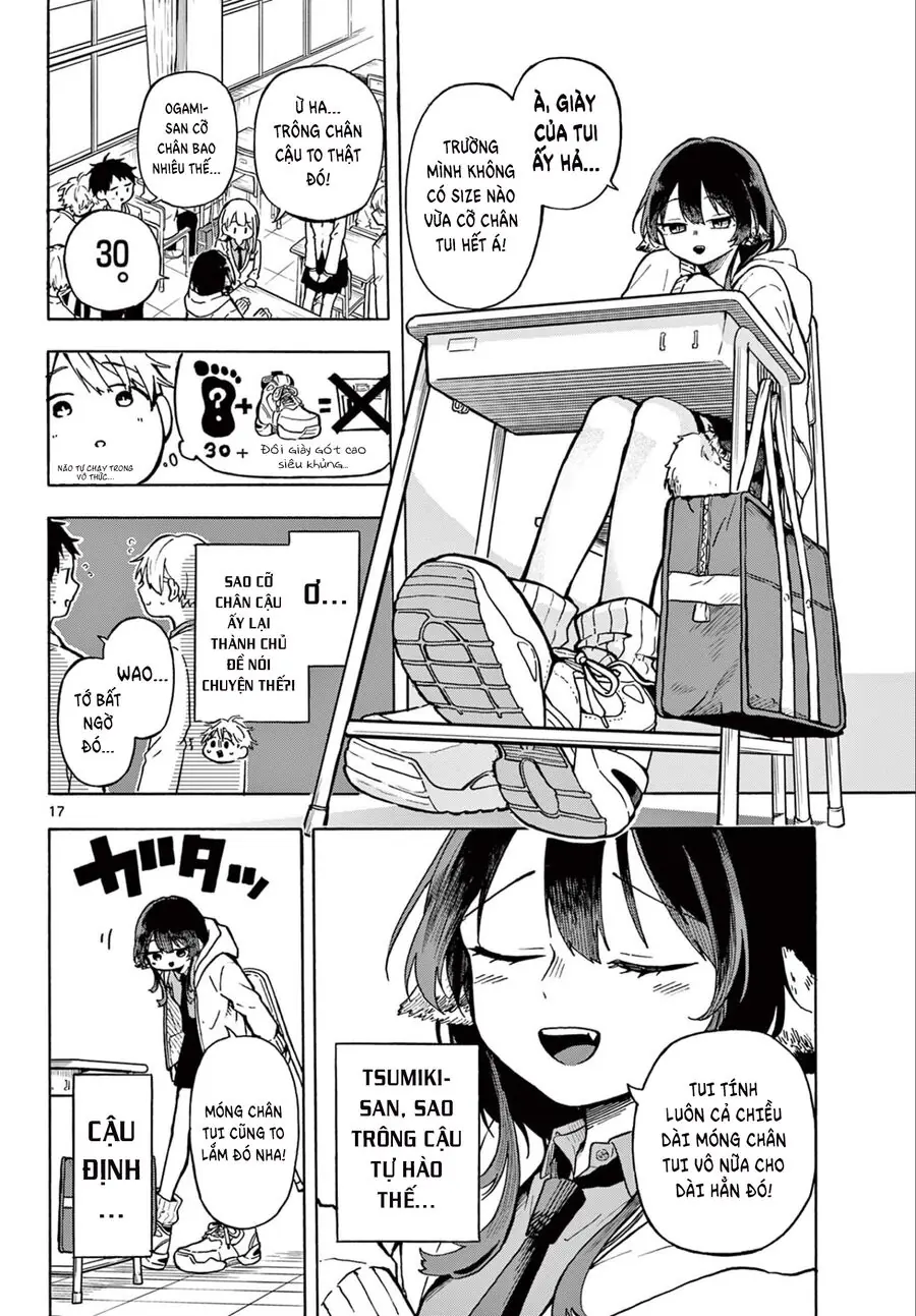 Tsumiki Ogami Và Cuộc Sống Diệu Kỳ Chapter 1 - Trang 18