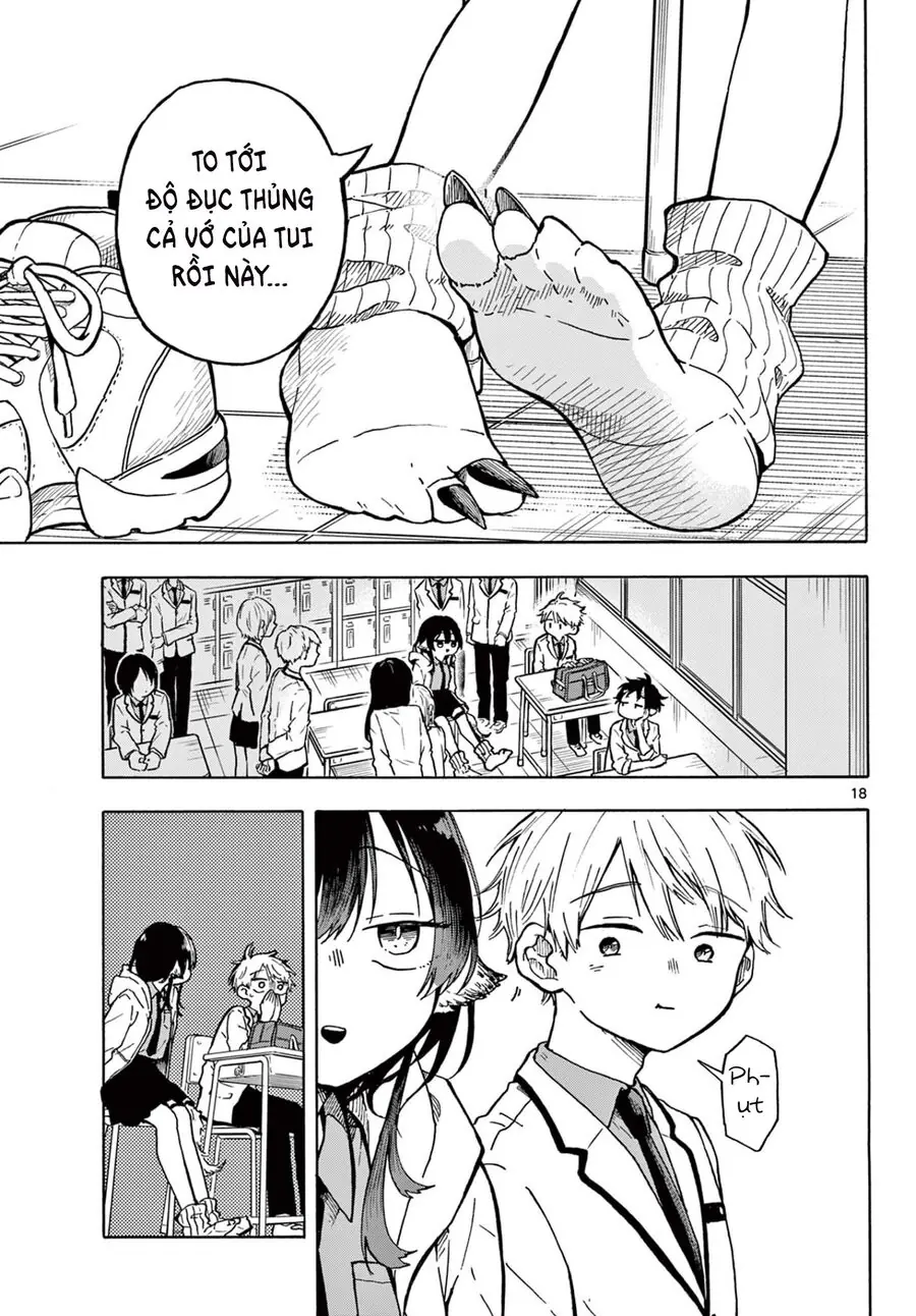 Tsumiki Ogami Và Cuộc Sống Diệu Kỳ Chapter 1 - Trang 19
