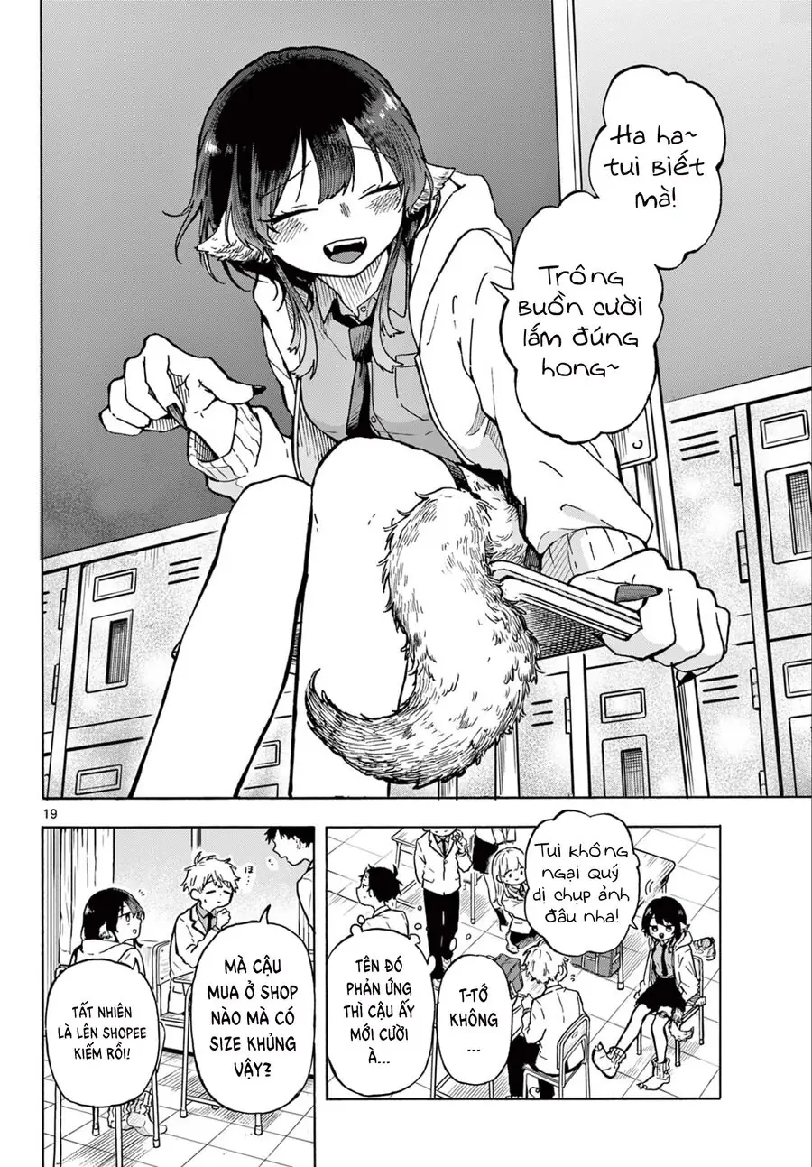 Tsumiki Ogami Và Cuộc Sống Diệu Kỳ Chapter 1 - Trang 20
