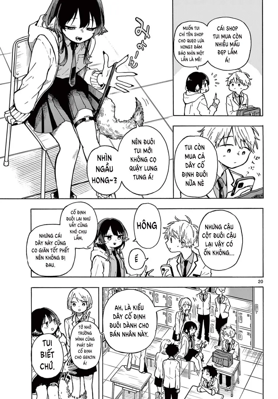 Tsumiki Ogami Và Cuộc Sống Diệu Kỳ Chapter 1 - Trang 21