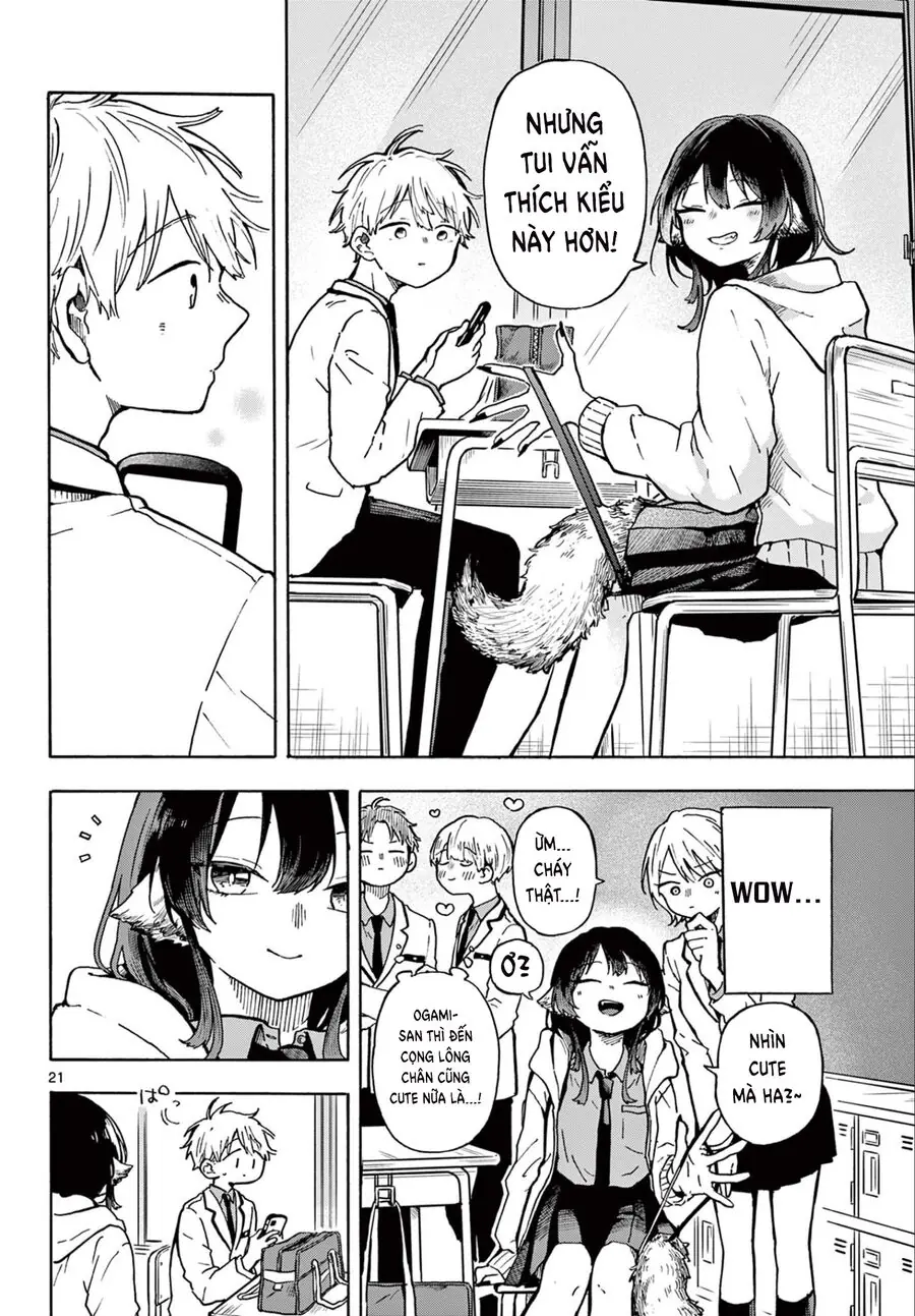 Tsumiki Ogami Và Cuộc Sống Diệu Kỳ Chapter 1 - Trang 22