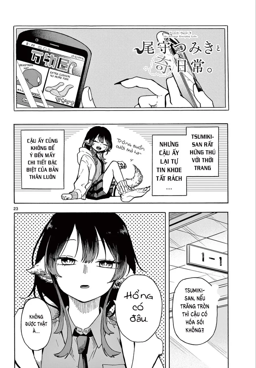 Tsumiki Ogami Và Cuộc Sống Diệu Kỳ Chapter 1 - Trang 24
