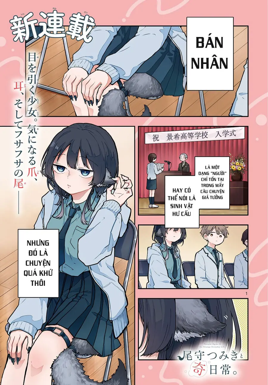 Tsumiki Ogami Và Cuộc Sống Diệu Kỳ Chapter 1 - Trang 3