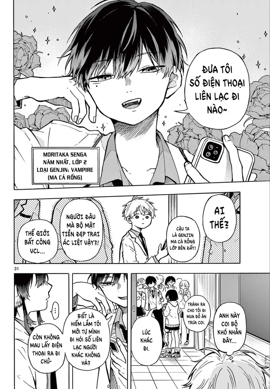 Tsumiki Ogami Và Cuộc Sống Diệu Kỳ Chapter 1 - Trang 32