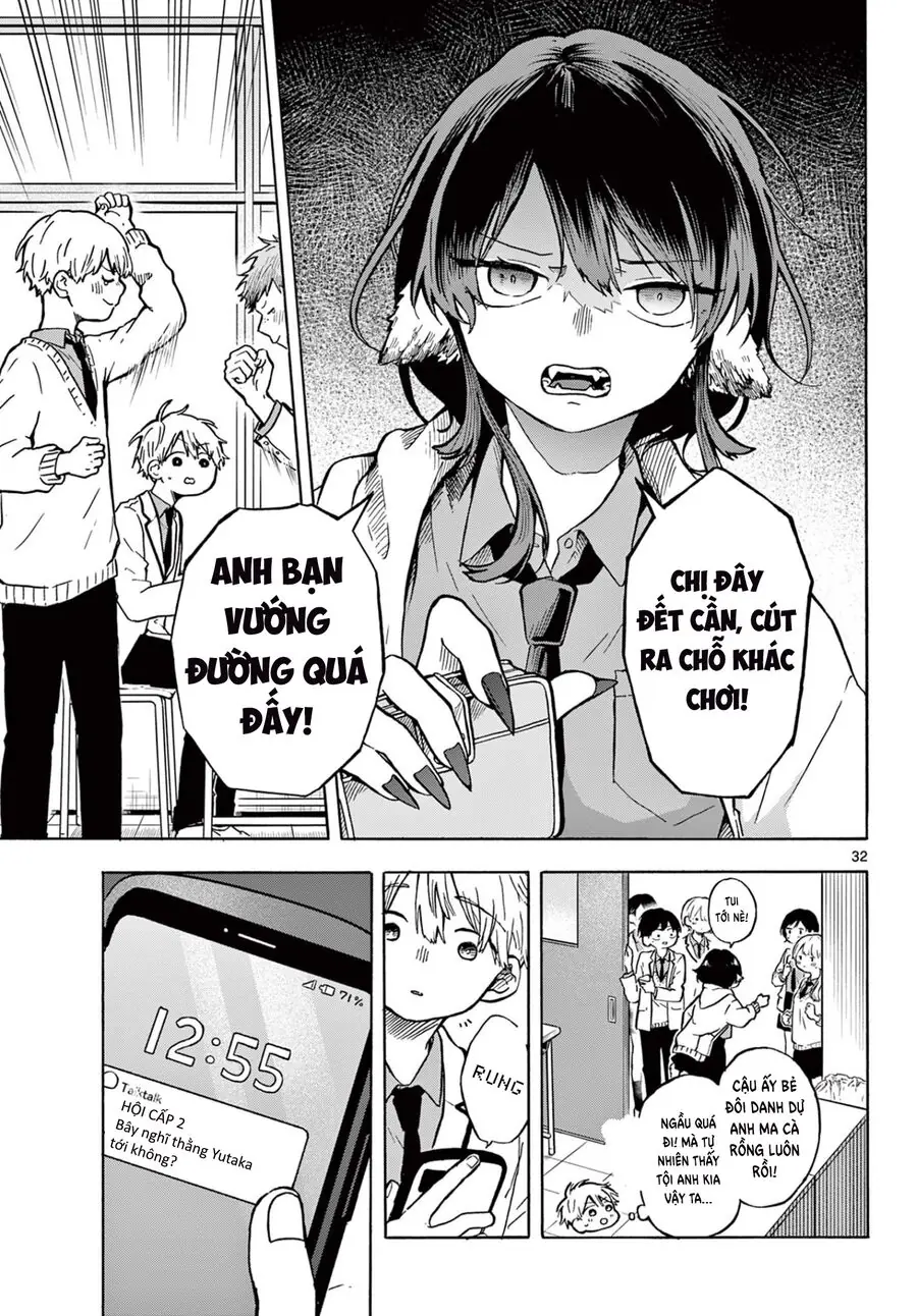 Tsumiki Ogami Và Cuộc Sống Diệu Kỳ Chapter 1 - Trang 33