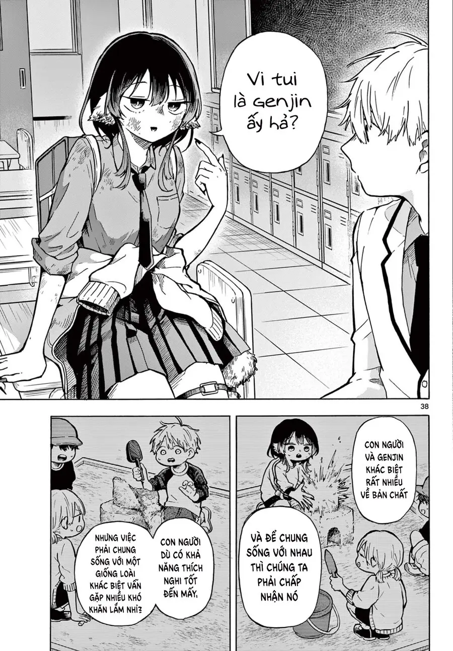 Tsumiki Ogami Và Cuộc Sống Diệu Kỳ Chapter 1 - Trang 39