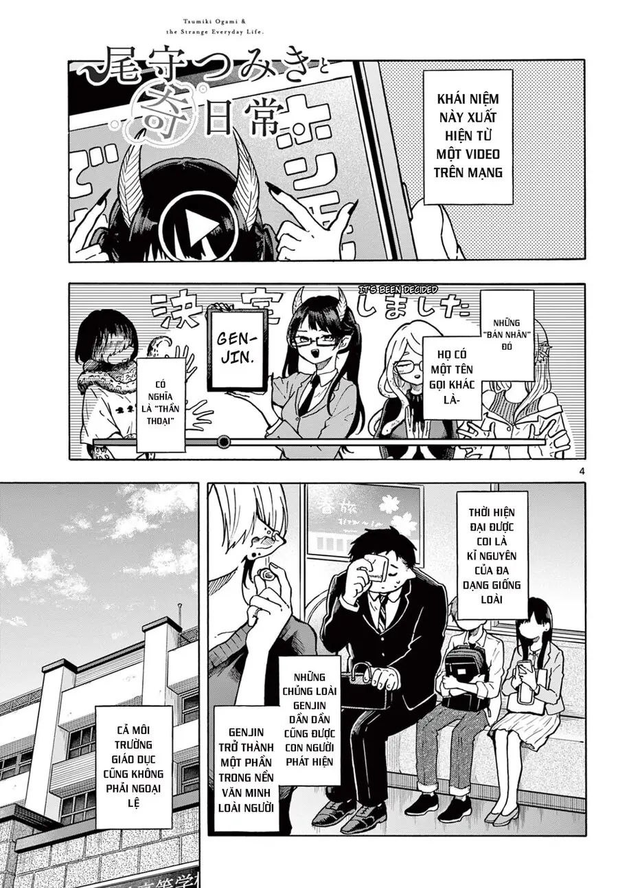 Tsumiki Ogami Và Cuộc Sống Diệu Kỳ Chapter 1 - Trang 5