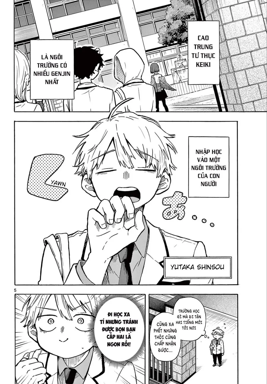 Tsumiki Ogami Và Cuộc Sống Diệu Kỳ Chapter 1 - Trang 6