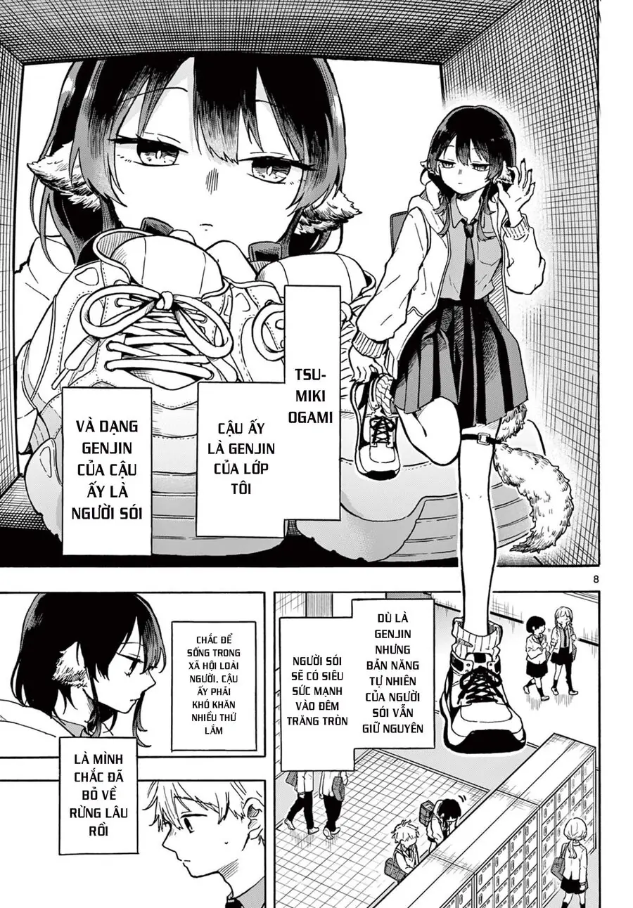 Tsumiki Ogami Và Cuộc Sống Diệu Kỳ Chapter 1 - Trang 9