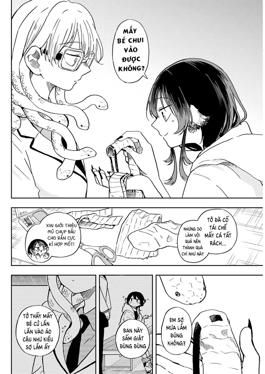 Tsumiki Ogami Và Cuộc Sống Diệu Kỳ Chapter 10 - Trang 14