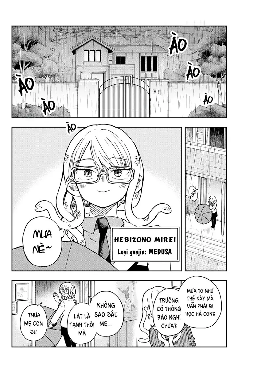 Tsumiki Ogami Và Cuộc Sống Diệu Kỳ Chapter 10 - Trang 2