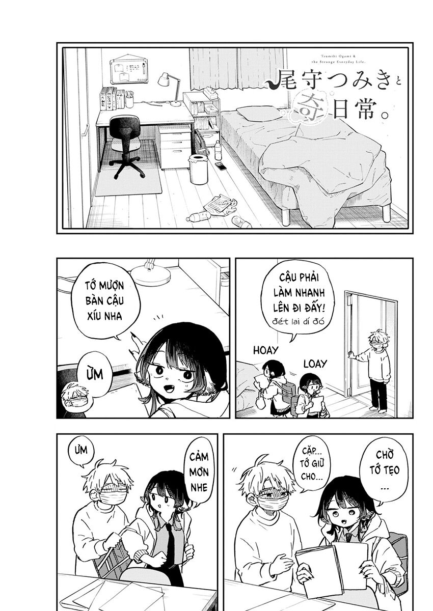 Tsumiki Ogami Và Cuộc Sống Diệu Kỳ Chapter 11 - Trang 11