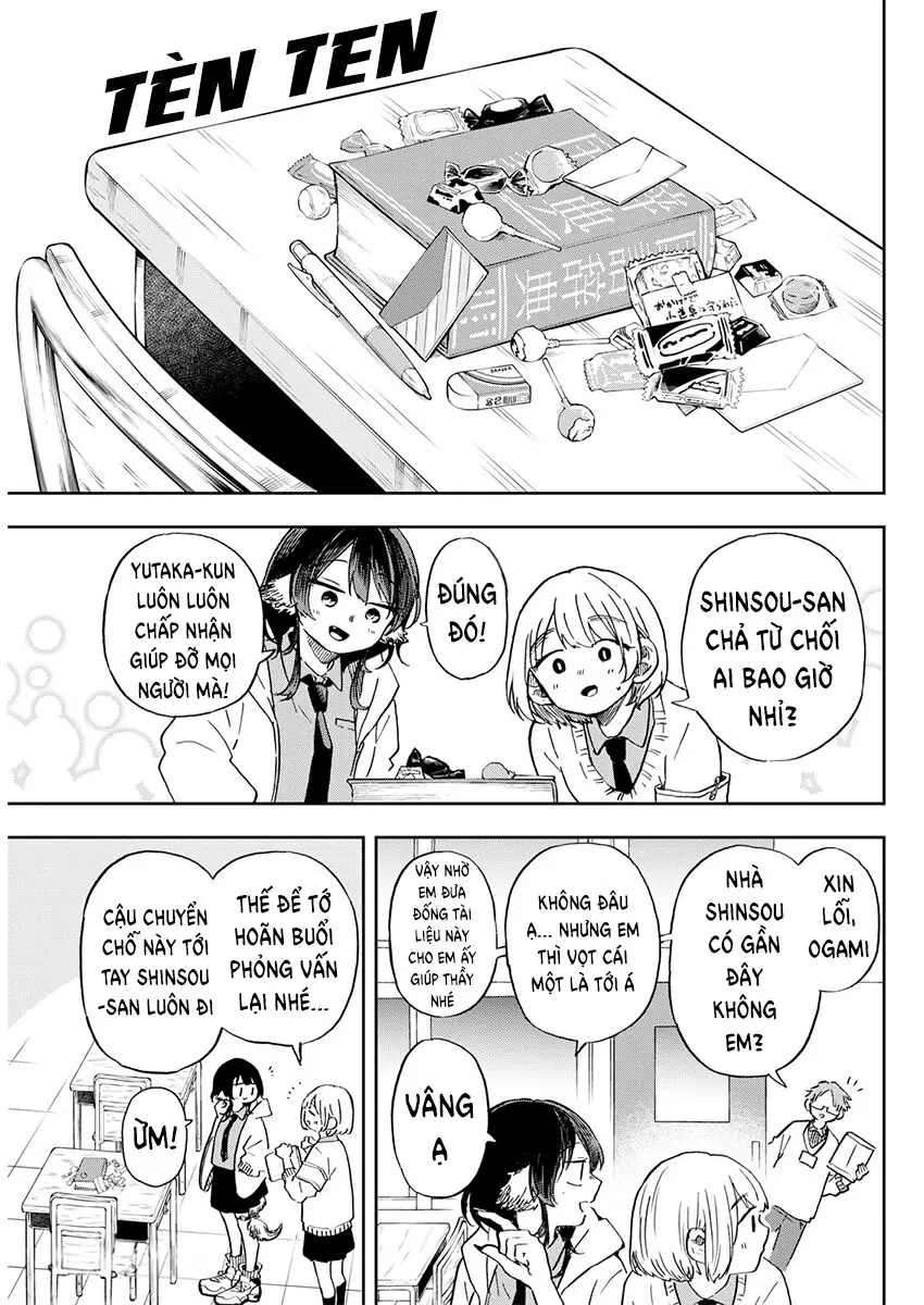 Tsumiki Ogami Và Cuộc Sống Diệu Kỳ Chapter 11 - Trang 7