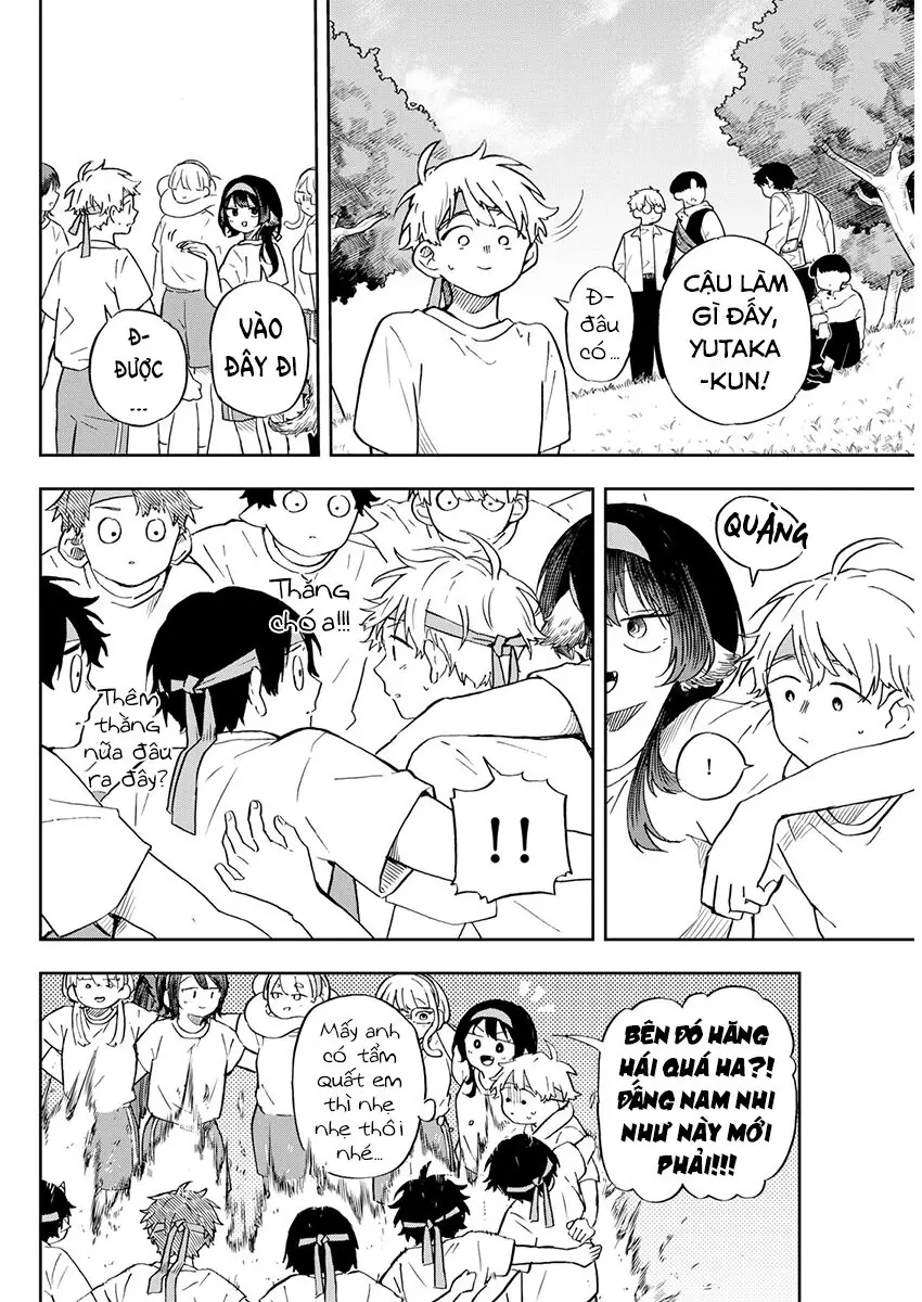 Tsumiki Ogami Và Cuộc Sống Diệu Kỳ Chapter 12 - Trang 10