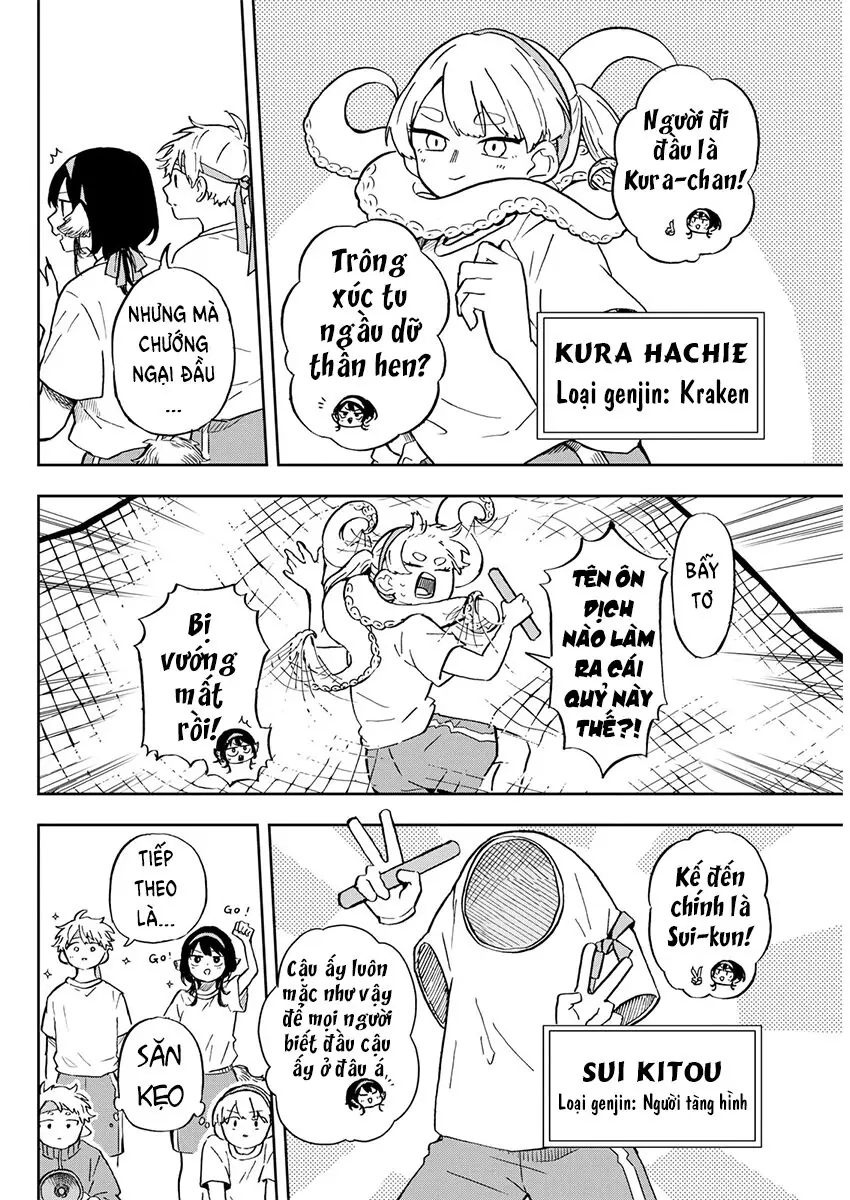 Tsumiki Ogami Và Cuộc Sống Diệu Kỳ Chapter 12 - Trang 12