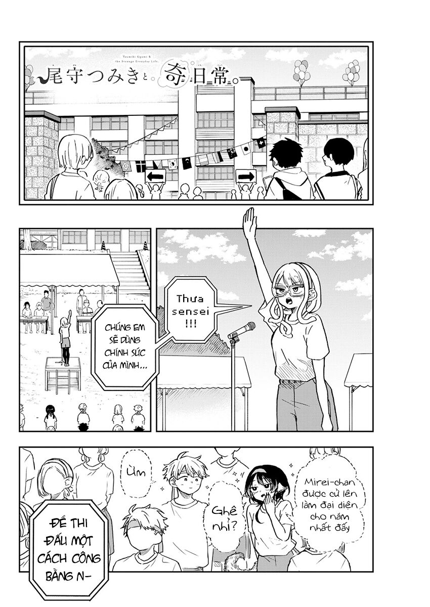 Tsumiki Ogami Và Cuộc Sống Diệu Kỳ Chapter 12 - Trang 8