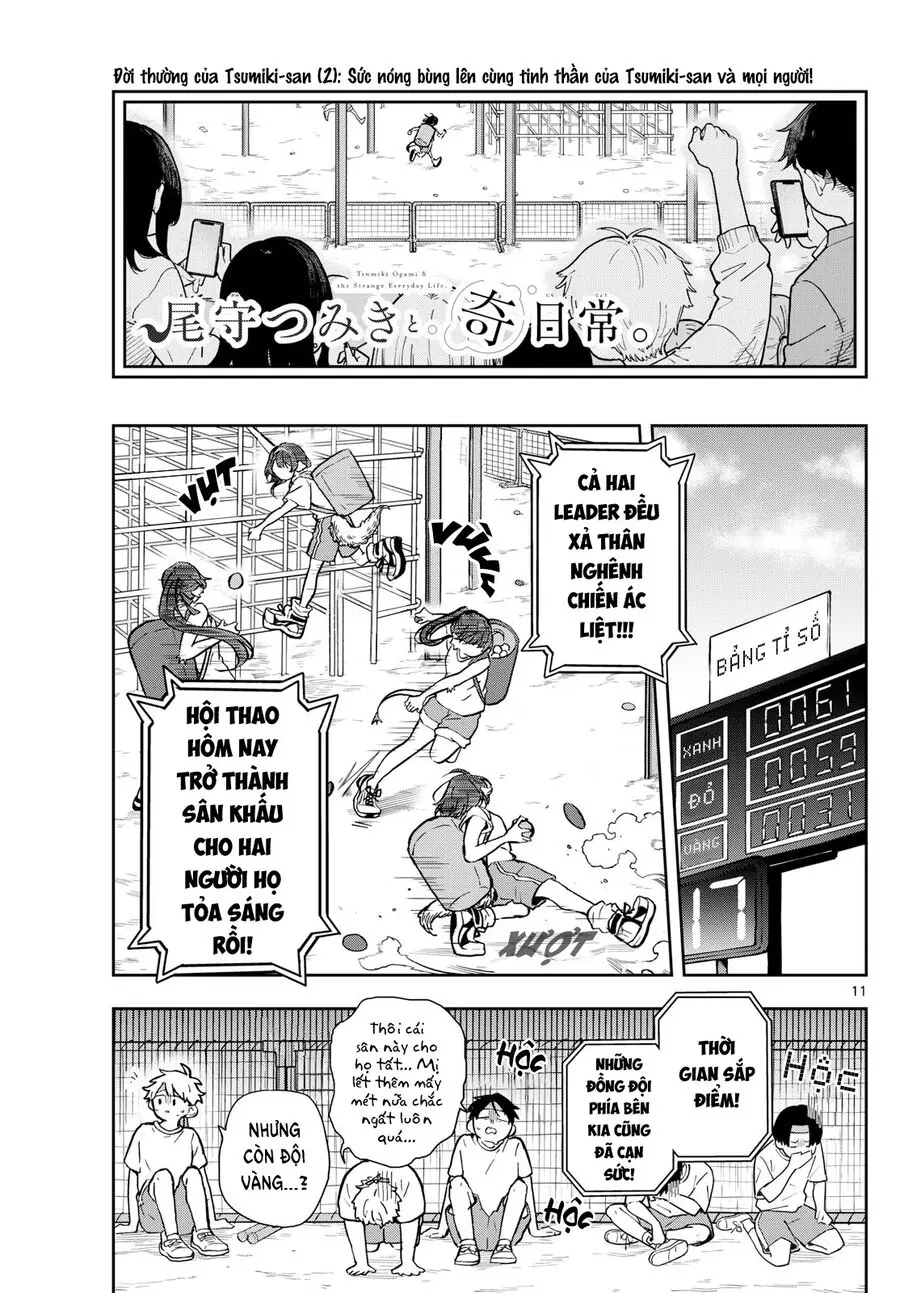 Tsumiki Ogami Và Cuộc Sống Diệu Kỳ Chapter 13 - Trang 12