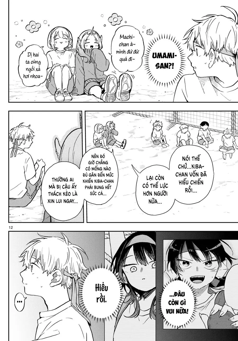 Tsumiki Ogami Và Cuộc Sống Diệu Kỳ Chapter 13 - Trang 13