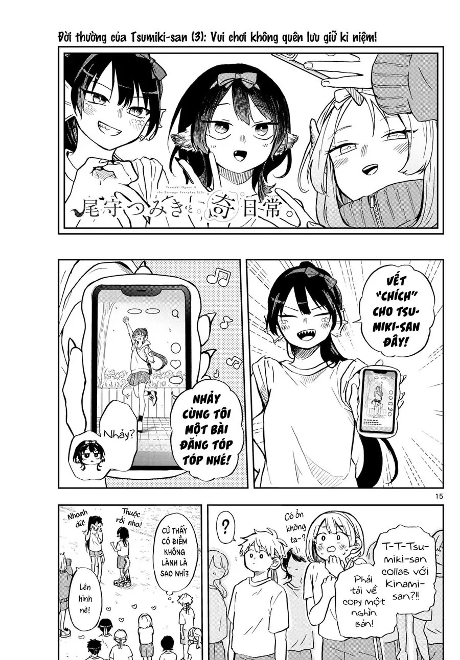 Tsumiki Ogami Và Cuộc Sống Diệu Kỳ Chapter 13 - Trang 16