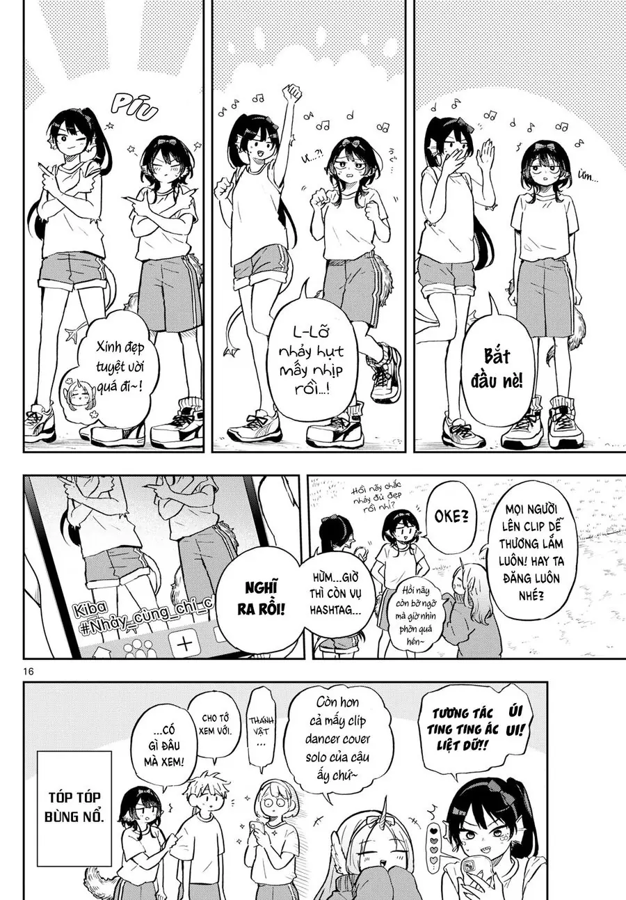 Tsumiki Ogami Và Cuộc Sống Diệu Kỳ Chapter 13 - Trang 17
