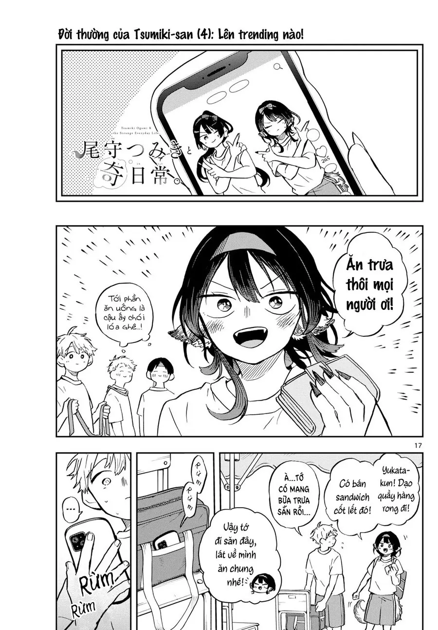 Tsumiki Ogami Và Cuộc Sống Diệu Kỳ Chapter 13 - Trang 18