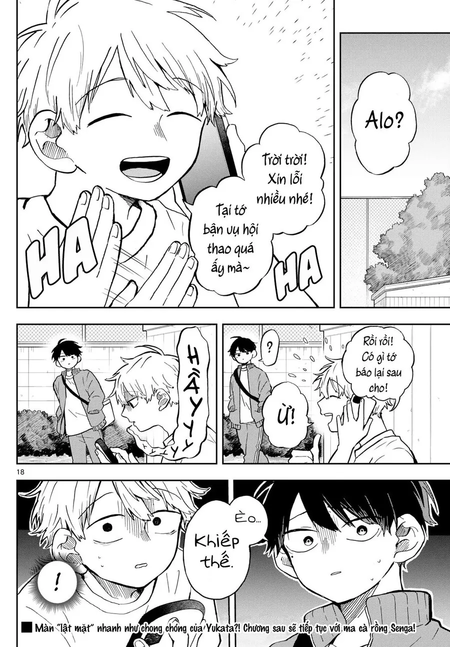 Tsumiki Ogami Và Cuộc Sống Diệu Kỳ Chapter 13 - Trang 19