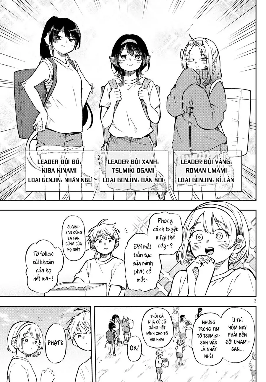 Tsumiki Ogami Và Cuộc Sống Diệu Kỳ Chapter 13 - Trang 4
