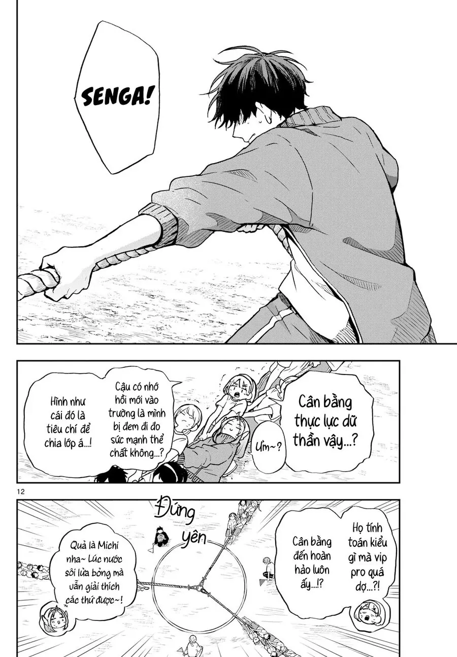 Tsumiki Ogami Và Cuộc Sống Diệu Kỳ Chapter 14 - Trang 13