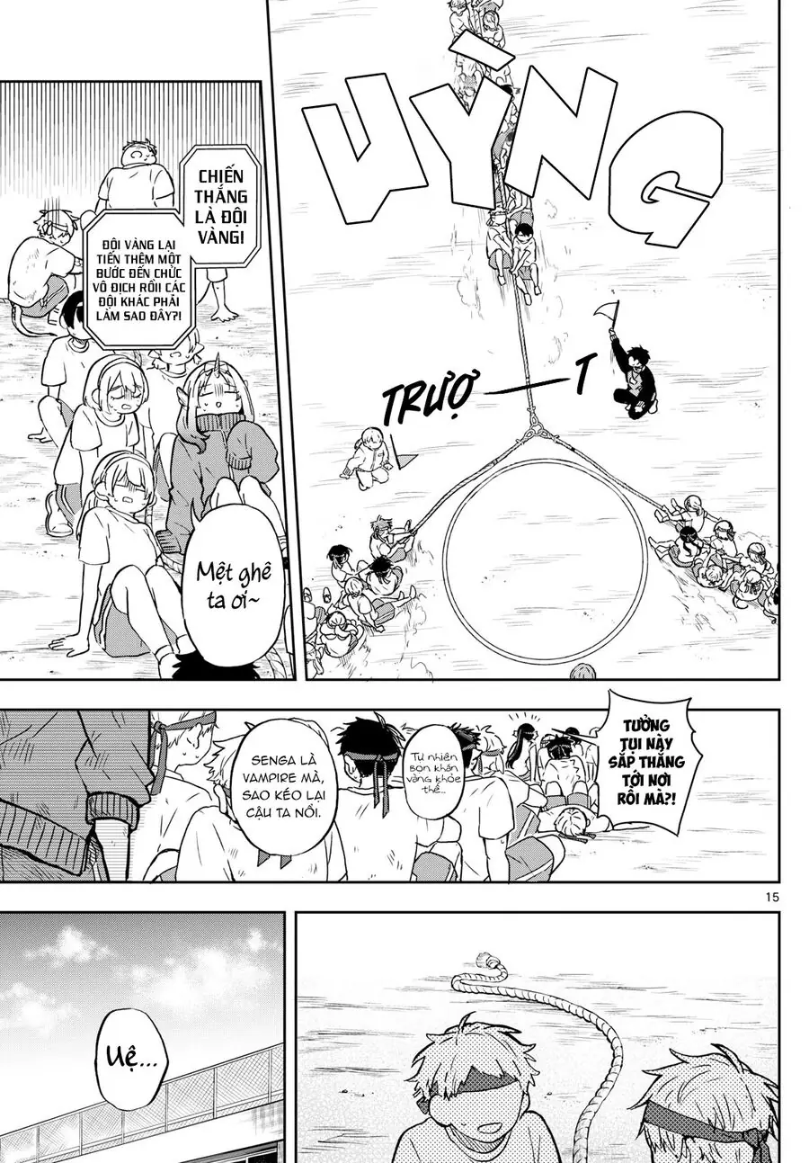 Tsumiki Ogami Và Cuộc Sống Diệu Kỳ Chapter 14 - Trang 16