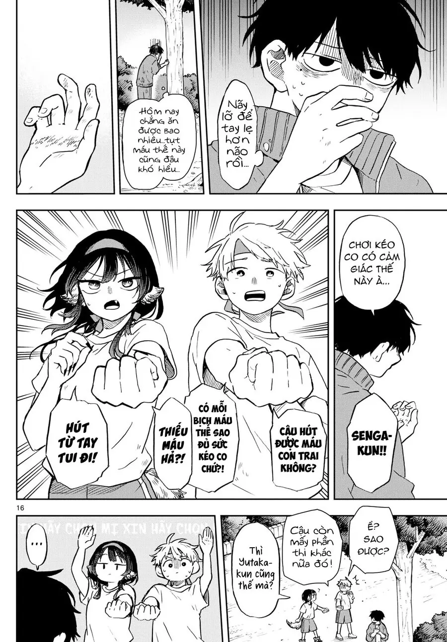 Tsumiki Ogami Và Cuộc Sống Diệu Kỳ Chapter 14 - Trang 17