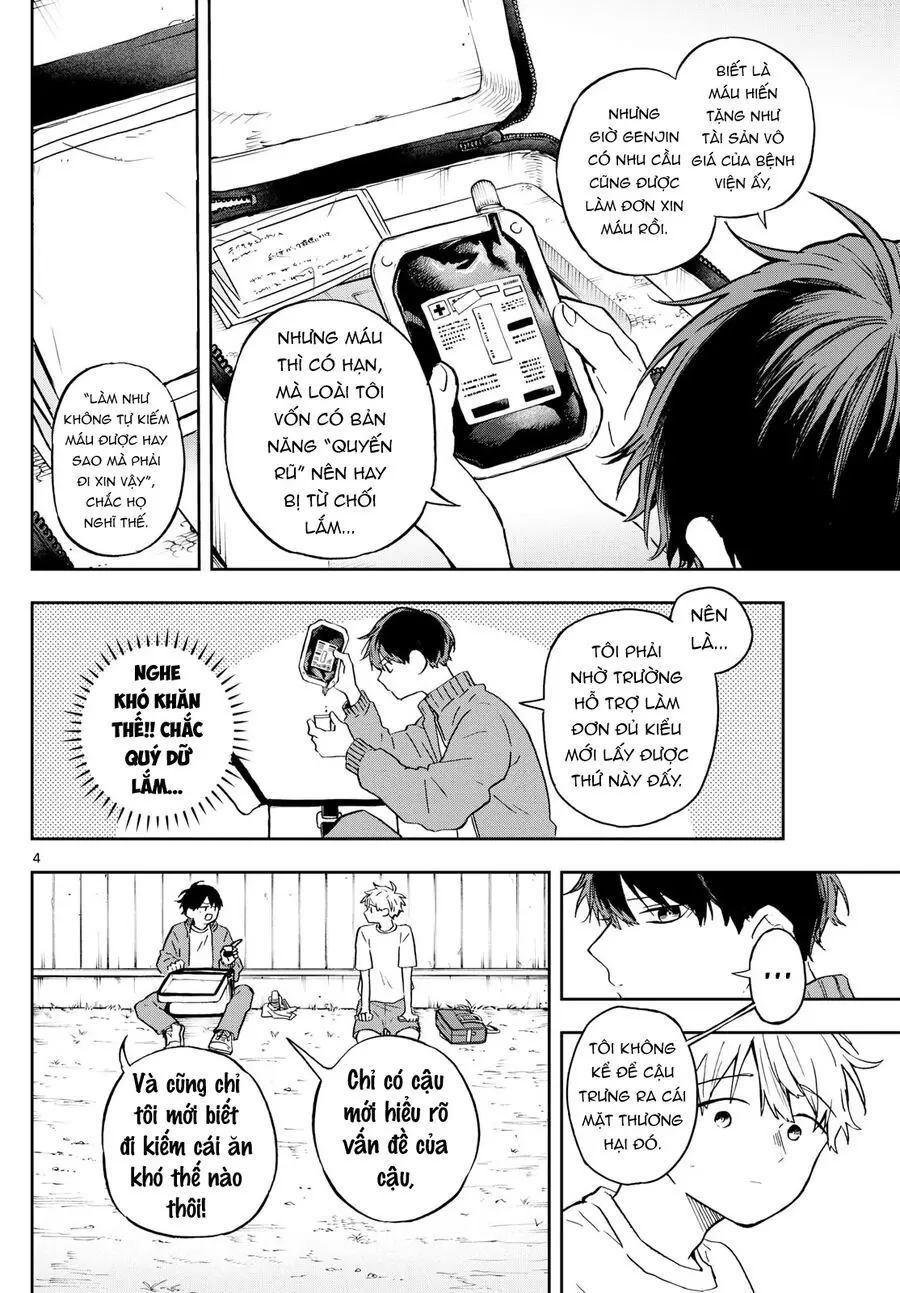Tsumiki Ogami Và Cuộc Sống Diệu Kỳ Chapter 14 - Trang 5