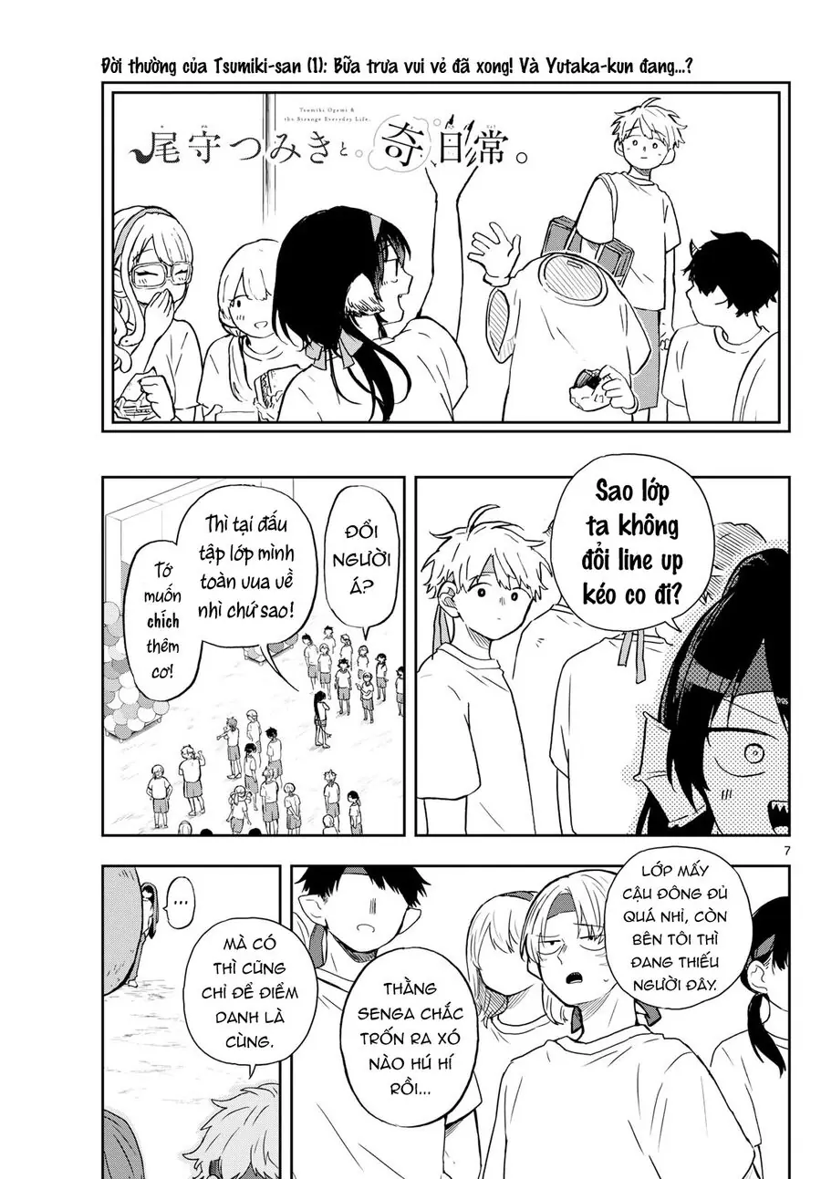 Tsumiki Ogami Và Cuộc Sống Diệu Kỳ Chapter 14 - Trang 8