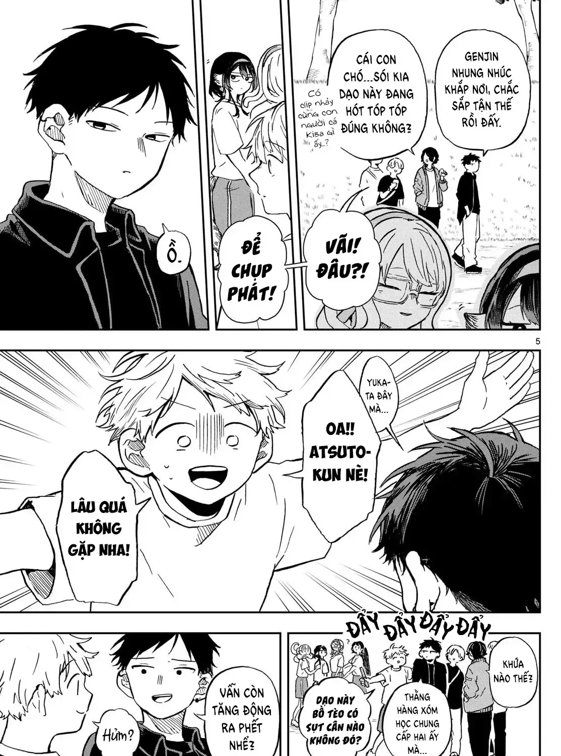 Tsumiki Ogami Và Cuộc Sống Diệu Kỳ Chapter 15 - Trang 10