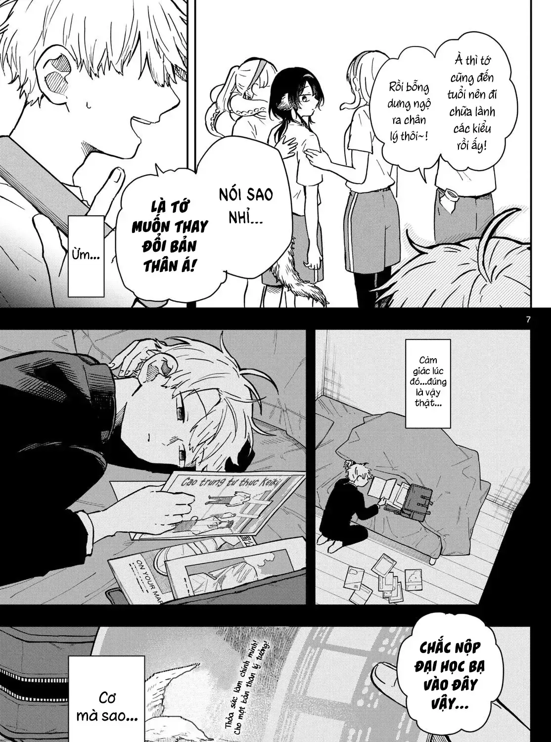 Tsumiki Ogami Và Cuộc Sống Diệu Kỳ Chapter 15 - Trang 14